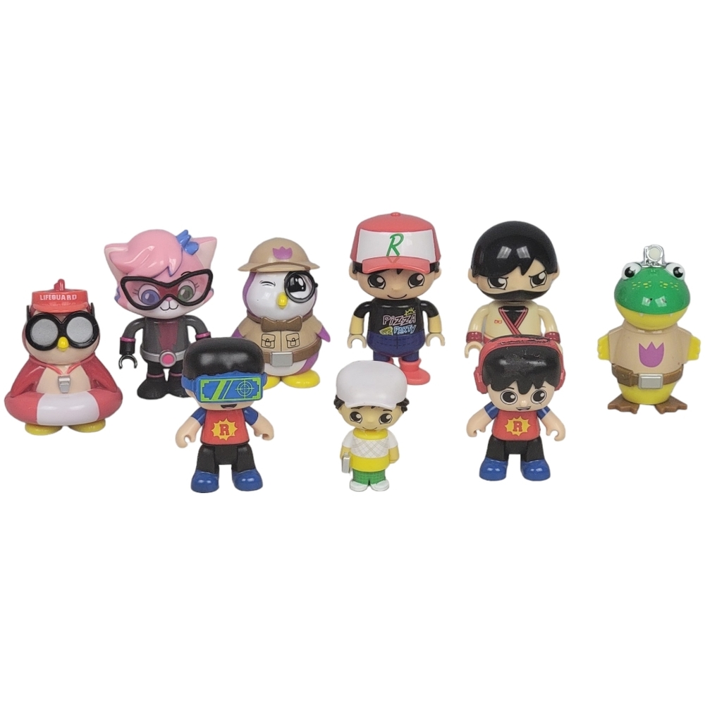 Ryan's World Toy Lot of 9